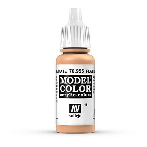 Model Colour Flat Flesh 17 ml