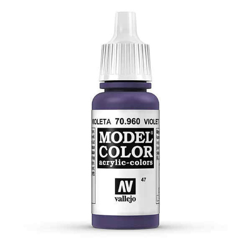Model Colour Violet 17 ml