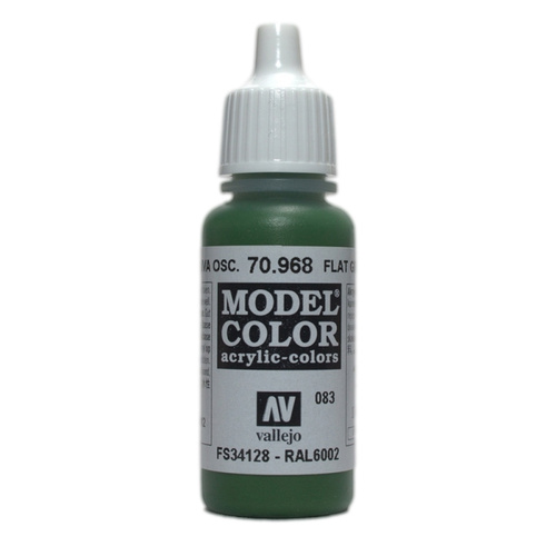 Model Colour Flat Green 17 ml