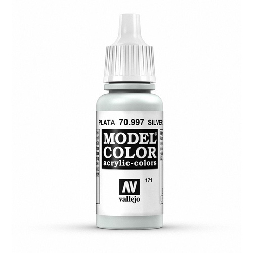 Model Colour Metallic Silver 17 ml