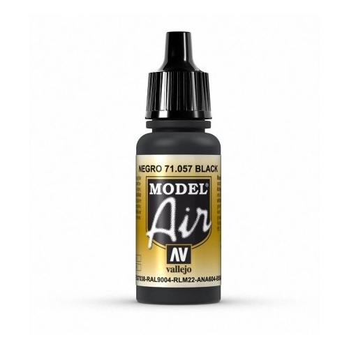 Model Air Black 17 ml