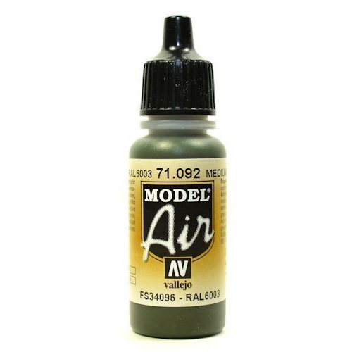 Model Air Medium Olive 17 ml