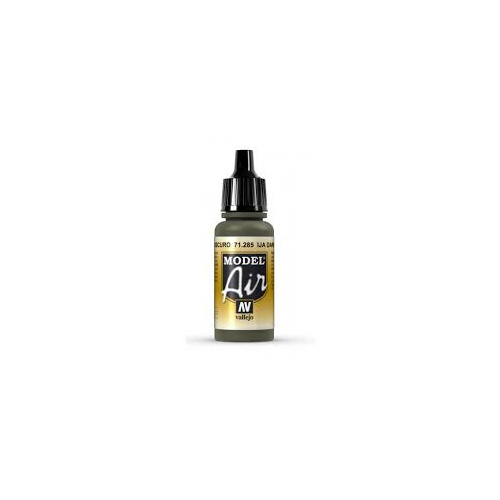 Peinture Modèle Vallejo Model Air 17ml - IJA Olive Green VAL71286 - Neuf