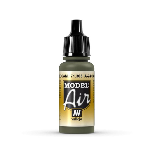 Model Air A-24M Camouflage Green 17 ml