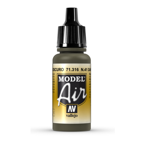 Model Air N 41 Dark Olive Drab 17 ml