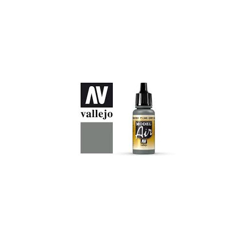Model Air Grey Green 17ml Acrylic Paint - Vallejo