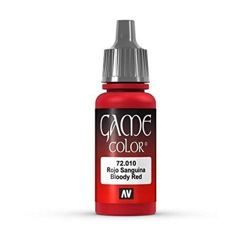 Game Colour Bloody Red 17 ml