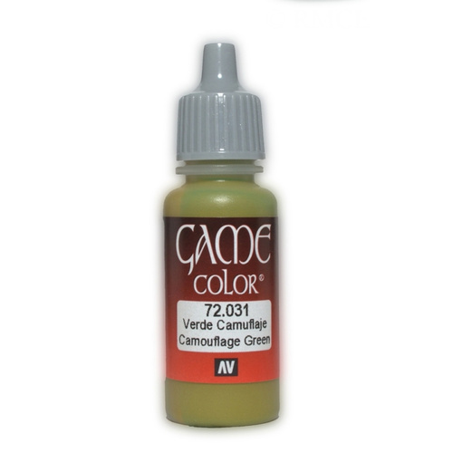 Game Colour Camouflage Green 17 ml