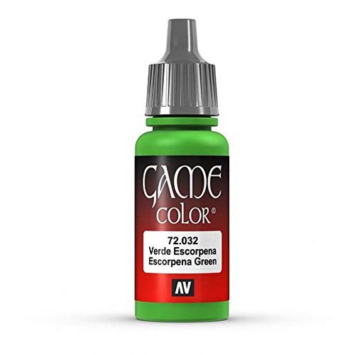 Game Colour Scorpy Green 17 ml