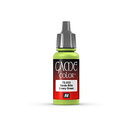 Game Colour Livery Green 17 ml
