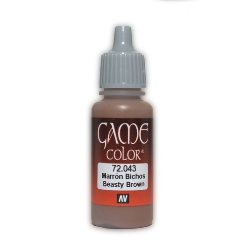 Game Colour Beasty Brown 17 ml