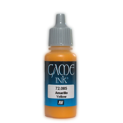 Game Colour Ink Yellow 17 ml