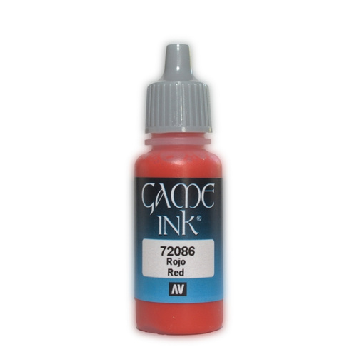 Game Colour Ink Red 17 ml