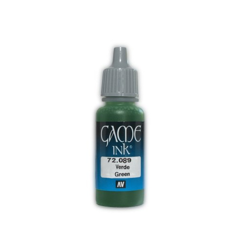 Game Colour Ink Green 17 ml