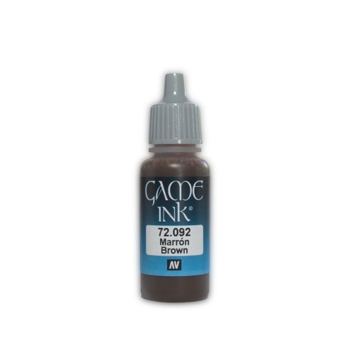 Game Colour Ink Brown 17 ml