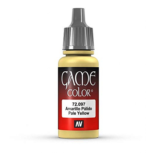 Game Colour Pale Yellow 17 ml