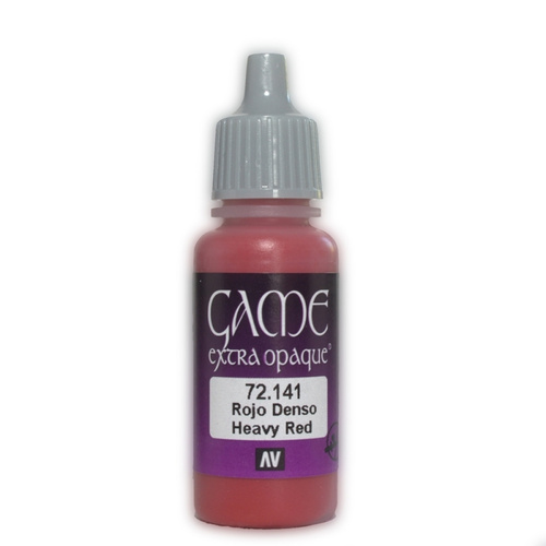 Game Colour Extra Opaque HeRed 17 ml