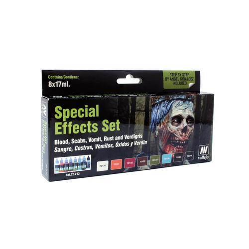 Game Colour Special Effects Special Set