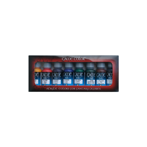 Game Colour Game Ink 8 Colour Set Vallejo