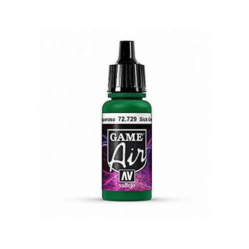 Game Air Sick Green 17 ml