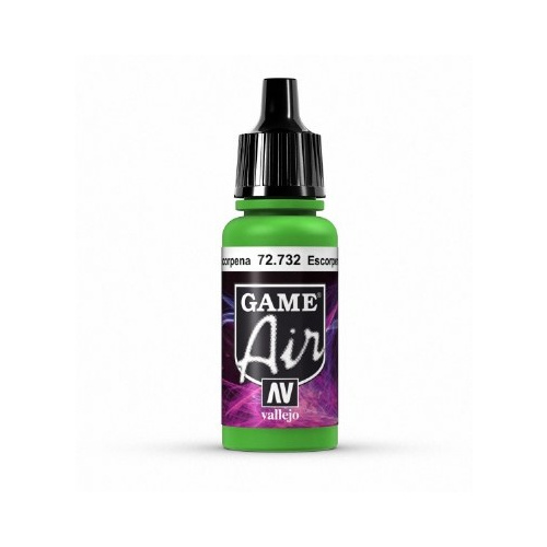 Game Air Scorpy Green 17 ml