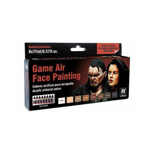 Game Air Special Set Face Painting