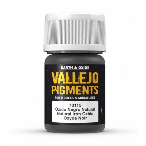 Pigments Natural Iron Oxide 30 ml