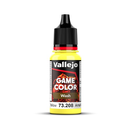Vallejo Game Colour - Yellow Wash  18ml