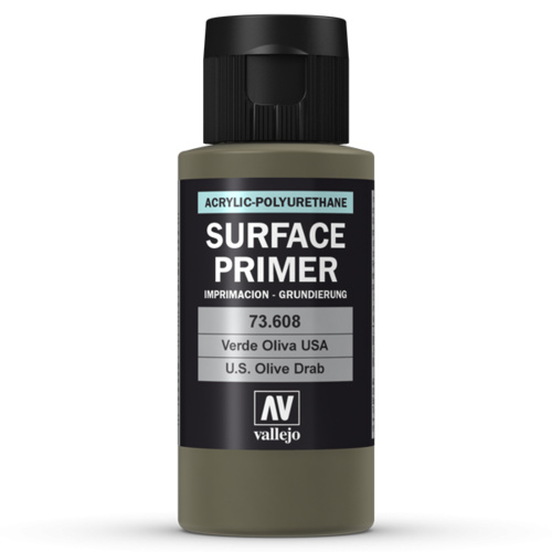 Surface Primer: US Olive Drab 60ml