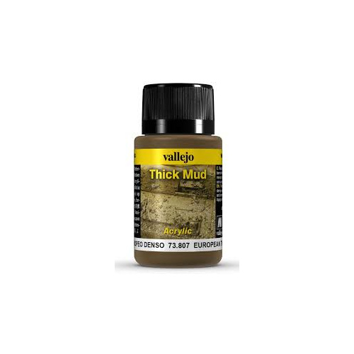 Weathering Effects European Thick Mud 40 ml