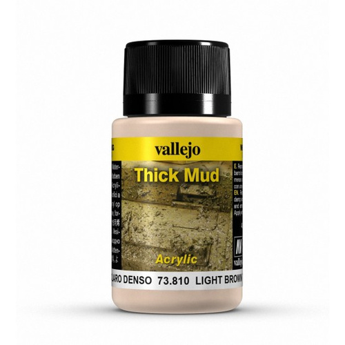 Weathering Effects Light Brown Thick Mud 40 ml