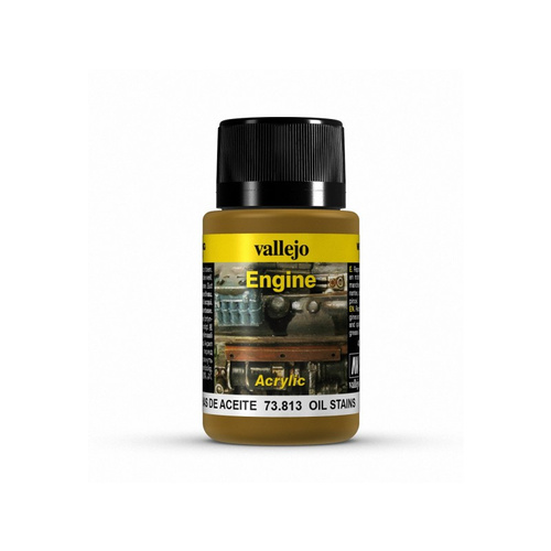 Weathering Effects Oil Stains 40 ml