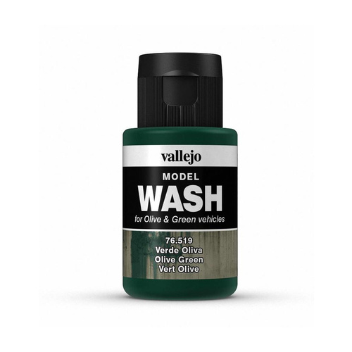 Model Wash Olive Green 35 ml