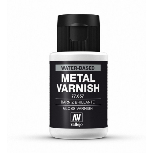 Gloss Metal Varnish 32ml