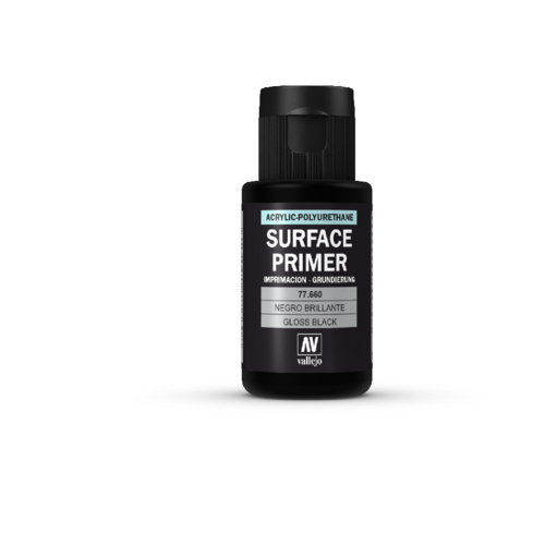 Gloss Black Primer 32ml Vallejo