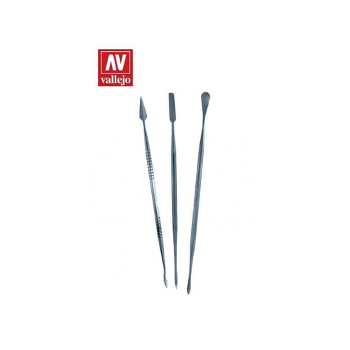 Tools Set of 3 s/s Carvers