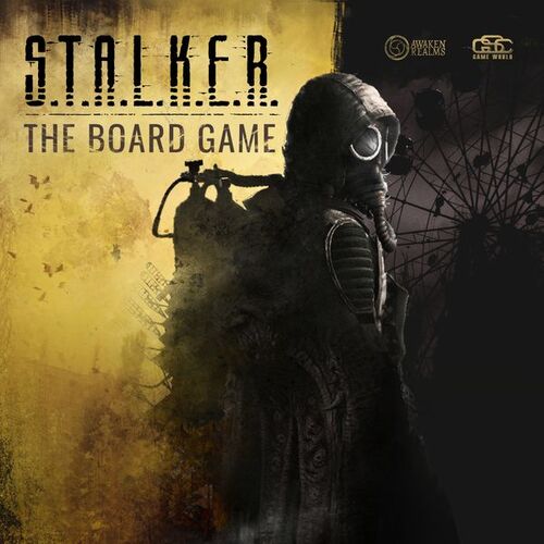 STALKER The Board Game - Core Box