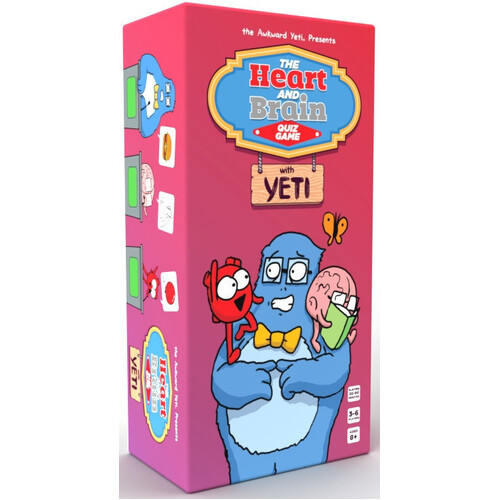 Heart and Brain Quiz Game
