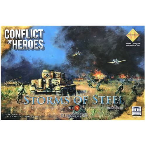Conflict Of Heroes - Storms Of Steel