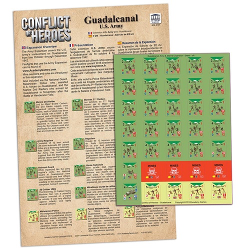 Conflict of Heroes: Guadalcanal US Army Expansion
