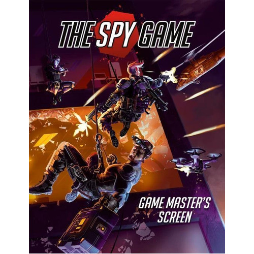 The Spy Game: GM Screen and Booklet