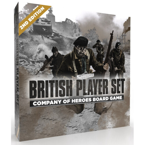 Company of Heroes - 2nd Edition - British Player Set