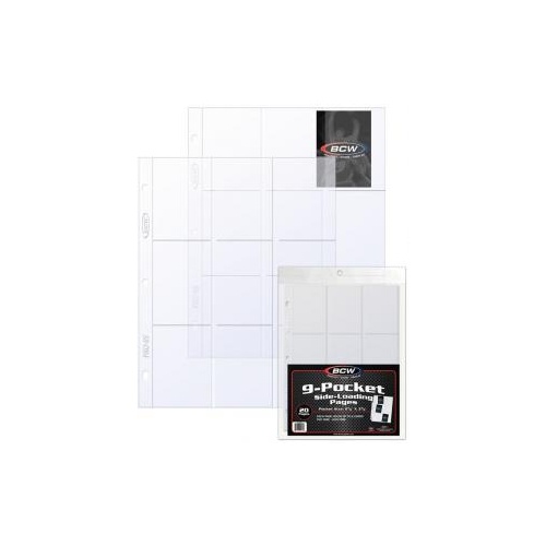 Clone of Ultra Pro 16 Pocket Page Mini American Board Game (1)