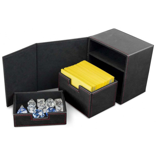 BCW Deck Vault Box LX - Black (100)