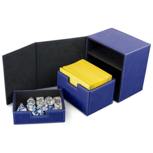 BCW Deck Vault Box LX - Blue (100)