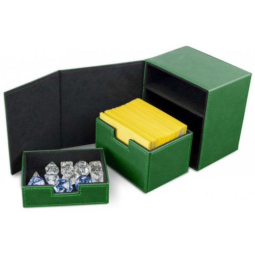 BCW Deck Vault Box LX - Green (100)
