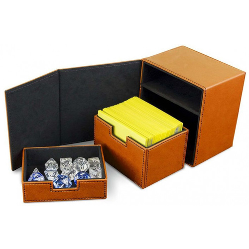 BCW Deck Vault Box LX - Orange (100)