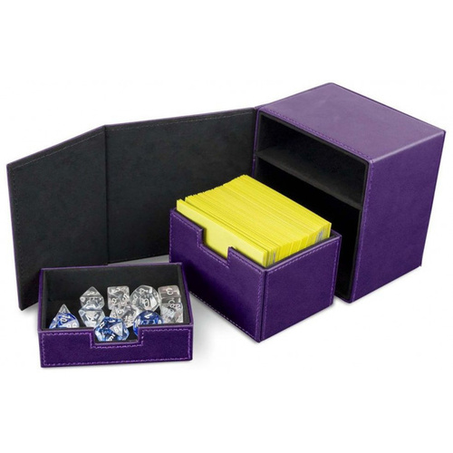 BCW Deck Vault Box LX - Purple (100)