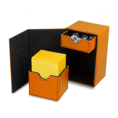 BCW Deck Vault Box LX - Orange (80)