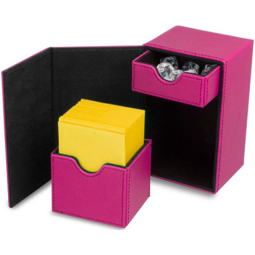 BCW Deck Vault Box LX - Pink (80)